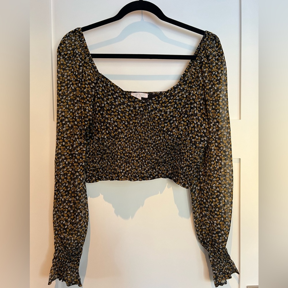 Floral Top, Nordstrom brand
